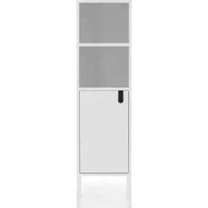 Produkt Bílá skříň Tenzo Uno, výška 152 cm