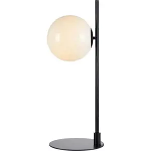 Bílá stolní lampa Markslöjd Dione, výška 62,5 cm