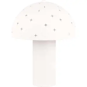 Bílá stolní lampa (výška 32,5 cm) Seta – Trio