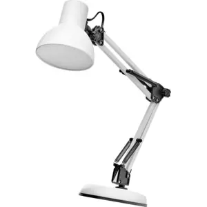 Produkt Bílá stolní lampa (výška 48 cm) Lucas – EMOS