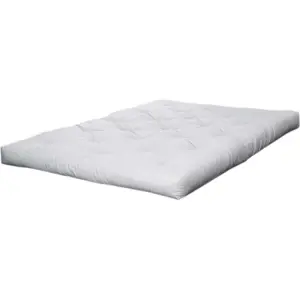 Produkt Bílá středně tvrdá futonová matrace 140x200 cm Coco – Karup Design