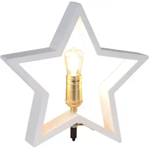 Produkt Bílá světelná dekorace s vánočním motivem Lysekil – Star Trading
