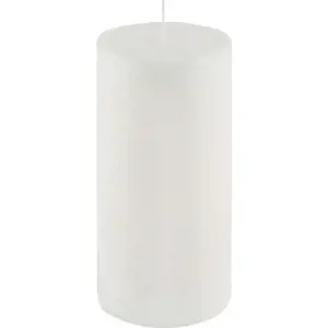 Produkt Bílá svíčka Ego Dekor Cylinder Pure, doba hoření 123 h