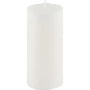 Produkt Bílá svíčka Ego Dekor Cylinder Pure, doba hoření 50 h