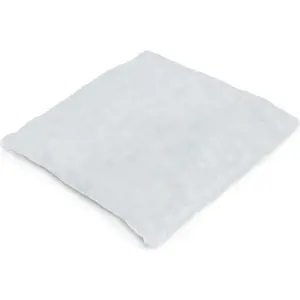 Bílá výplň do polštáře s příměsí bavlny Minimalist Cushion Covers, 45 x 45 cm