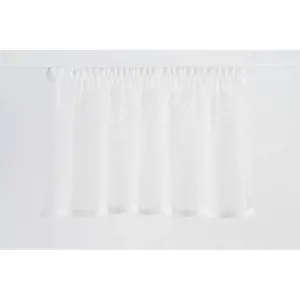 Produkt Bílá záclona 140x50 cm Miko – Mendola Fabrics