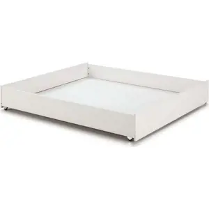 Produkt Bílá zásuvka pod postel Marckeric Enara, 137 x 147 cm