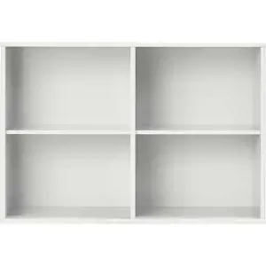 Produkt Bílá závěsná knihovna 89x61 cm Mistral – Hammel Furniture