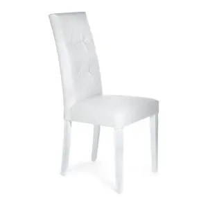 Produkt Bílé jídelní židle v sadě 2 ks Dada – Tomasucci