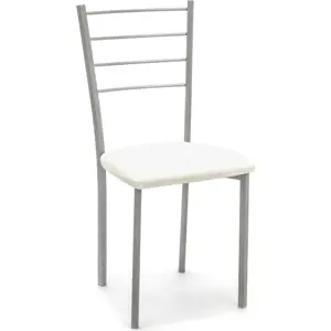 Produkt Bílé jídelní židle v sadě 2 ks Just - Tomasucci