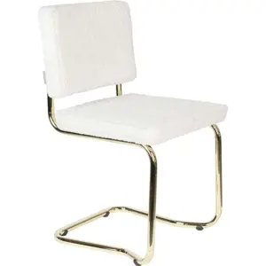 Produkt Bílé jídelní židle v sadě 2 ks Teddy Kink – Zuiver