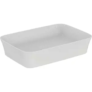 Produkt Bílé keramické umyvadlo 55x38 cm Ipalyss – Ideal Standard