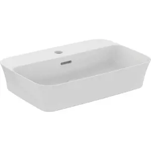 Produkt Bílé keramické umyvadlo 55x38 cm Ipalyss – Ideal Standard