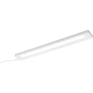 Bílé LED nástěnné svítidlo (délka 55 cm) Alino – Trio