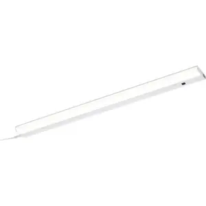 Bílé LED nástěnné svítidlo (délka 77 cm) Simeo – Trio