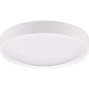 Produkt Bílé LED stropní svítidlo ø 33 cm Clarimo – Trio