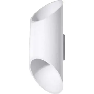Produkt Bílé nástěnné světlo Nice Lamps Nixon 30