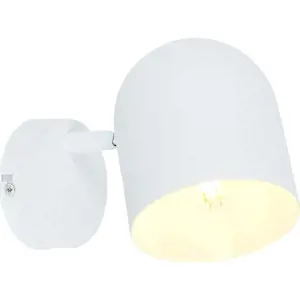 Bílé nástěnné svítidlo Azuro – Candellux Lighting