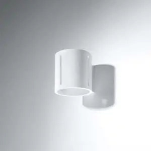 Produkt Bílé nástěnné svítidlo Vulco – Nice Lamps