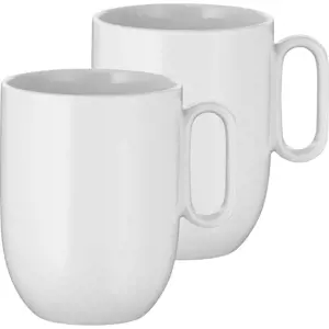 Bílé porcelánové hrnky v sadě 2 ks 380 ml Barista – WMF