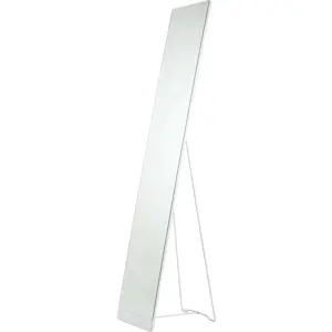 Produkt Bílé stojací zrcadlo Stand