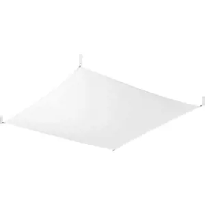 Produkt Bílé stropní svítidlo 105x105 cm Viva - Nice Lamps