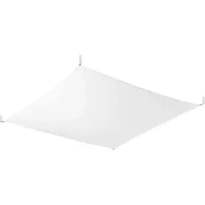 Produkt Bílé stropní svítidlo 140x140 cm Viva - Nice Lamps