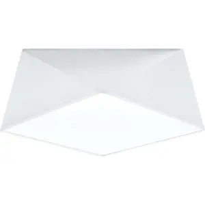 Produkt Bílé stropní svítidlo 35x35 cm Koma – Nice Lamps