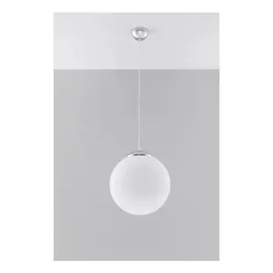 Produkt Bílé stropní svítidlo Nice Lamps Bianco 30