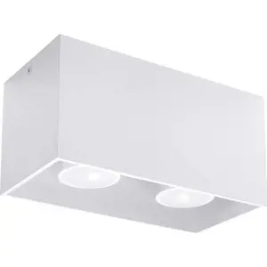 Produkt Bílé stropní svítidlo Nice Lamps Geo