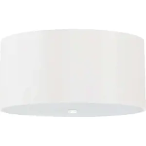 Produkt Bílé stropní svítidlo se skleněným stínidlem ø 50 cm Volta – Nice Lamps