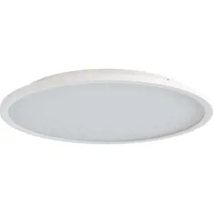 Produkt Bílé stropní svítidlo SULION Alba, ø 100 cm