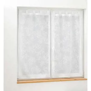 Produkt Bílé voálové záclony v sadě 2 ks 60x120 cm Karla – douceur d'intérieur