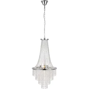 Produkt Bílé závěsné svítidlo Markslöjd Allington Chandelier, ø 38 cm