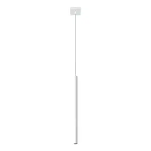 Produkt Bílé závěsné svítidlo Nice Lamps Fideus Single