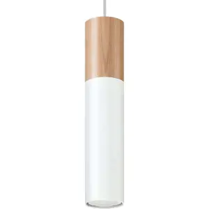 Produkt Bílé závěsné svítidlo Nice Lamps Paul