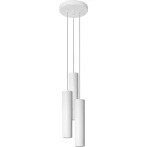 Produkt Bílé závěsné svítidlo ø 6 cm Castro – Nice Lamps