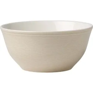 Bílo-béžová porcelánová miska Villeroy & Boch Like Color Loop, 750 ml