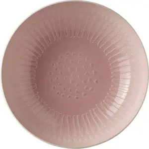 Bílo-růžová porcelánová servírovací miska Villeroy & Boch Blossom, ⌀ 26 cm