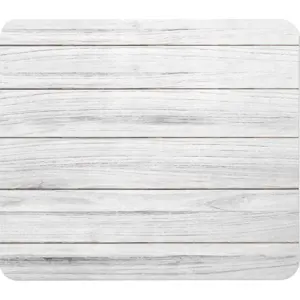 Produkt Bílo-šedá koupelnová předložka z křemeliny 35x45 cm Agave – douceur d'intérieur