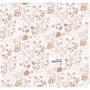 Produkt Bílo-světle hnědá dětská deka 120x120 cm Caramel Meadow – Malomi Kids