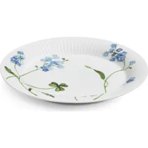 Bílý dezertní porcelánový talíř ø 22 cm Hammershøi Summer – Kähler Design