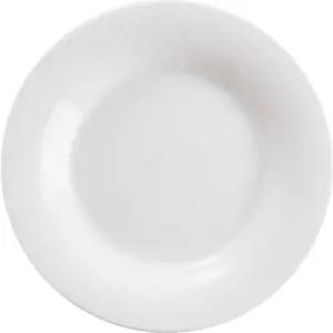 Bílý dezertní talíř Brandani Panna Montata, ø 20 cm