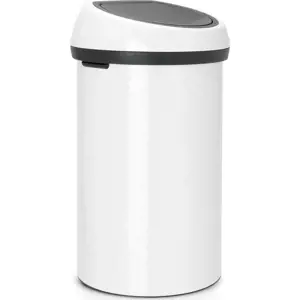 Produkt Bílý dotykový ocelový odpadkový koš 60 l Touch Bin – Brabantia