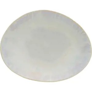 Produkt Bílý kameninový oválný talíř Costa Nova Brisa
