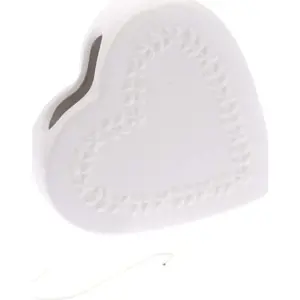 Produkt Bílý keramický zvlhčovač vzduchu Dakls Heart