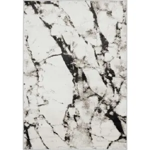 Bílý koberec 80x150 cm Soft – FD