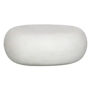 Produkt Bílý konferenční stolek 49x65 cm Pebble – vtwonen