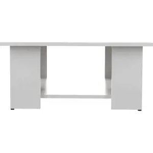 Produkt Bílý konferenční stolek 67x67 cm Square - TemaHome