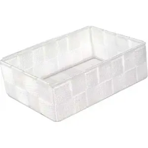 Produkt Bílý koupelnový organizér Compactor Stan, 12 x 18 cm